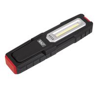 Slim Magnetic Inspection Light - 5W COB & 1W SMD LED - Wireless Recharge - IP68