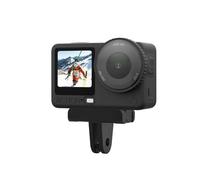 Slim Magnetic Quick-Release Base For DJI Osmo Action 6 for Osmo Nano Camera Magnetic+Claw Dual Locking Mount Accessory with Shock-absorbing Silicone Pads Ideal for Biking and High-intensity Scenes