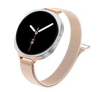 Slim Milanese Metal Straps for Samsung Galaxy Watch 8 Strap 40mm 44mm/8 Classic 46 mm Women/Men,Stainless Steel Mesh Loop Magnetic Band for Samsung Galaxy Watch 8 Classic Strap 46mm/8 44 mm 40 mm