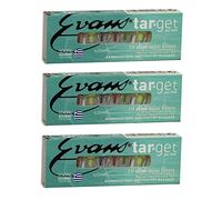 Slim Mini Filters Tar-Get for Slim Cigarettes & Roll Ups Disposable, Reusable for Smoking - 3 Packs x 10-Filters Each