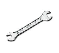 Slim Mini Open End Wrench - Chrome 7/32 x 9/32