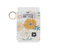 Slim Minimalist Elastic Wallet Credit Card Holder Money Bag for Men and Women Small Front Pocket Wallet Blossom One Size, Blossom, Standard Size, Classic
