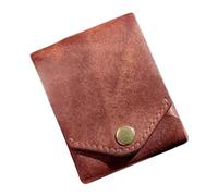 Slim Money Clip Wallet - Compact Card Holder Wallet, RFID Blocking PU Leather Billfold | Portable Slimfold Wallet, Comfortable Front Pocket Cards - Travel, Credit Cards Cash Organiser