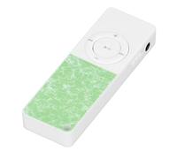 Slim MP3 Player Classic Multifunction HiFi Lossless Sound Supports 64GB (Green)