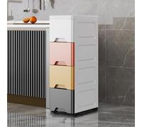 Slim Multi-Functal Sto Cabinet for Bathroom & Kitchen Tal-Saving Design with Ders Perfect for Smals nize & Maximize Sto Soluts