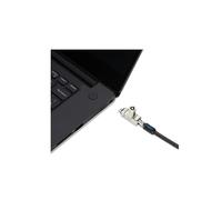 Slim N17 2.0 Keyed Dual Head Laptop Lock for Wedge-Shaped Slots