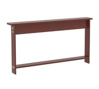 Slim Narrow Sofa TableCustomizable 80150cm Teak Entryway Table for Living Room Hallway or Bedside Gap StorageStylish & SpaceSaving Design (150x15cm/59x5.9in)