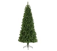 Slim Newfoundland Pine Artificial Christmas Tree - 150cm / 5ft height