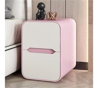 Slim Nightstand with Drawer Small Side Table for Bedroom Narrow Night Tables Compact Storage Modern Design Ideal for Small Spaces Stylish Bedside Cabinet