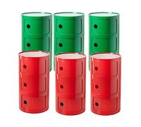 Slim Nightstand with Drawer Space-Saving Side Table Storage Cabinet Small Bathroom Cabinet Console Table with Sliding Doors for Living Room Bedroom & Bathroom