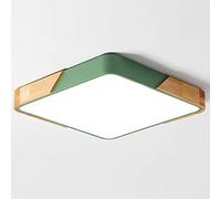 Slim Nordic Wood Acrylic Ceiling Light - Energy Efficient LED Fixture for Home Decor, Modern Lighting Design, Slish and Eco-Friendly, Perfect for Living Room and Bedroom