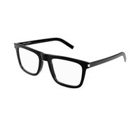 Slim OPT Eyeglasses - male - Saint Laurent - Glasses - Black - 56 MM - Accessories 56 MM