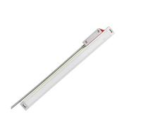 Slim Optical Glass Scale Linear Encoder 5um 70 120 170 220 270 320mm Travel Replace Sino Easson Digital Readout Ruler for Milling Drilling(5um 70mm Travel)