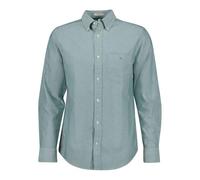 Slim Oxford Shirt, Deep Forest Green, XXL