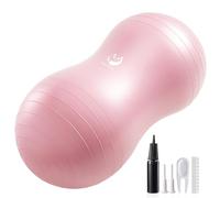 Slim Panda 100 * 50CM Sensory Peanut Ball, Anti-Burst Exercise Ball for Pain Relief, Labor & Kids Therapy - Yoga Stability Ball for Core Worko