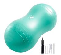 Slim Panda Anti-Burst Sensory Peanut Ball 100x50 CM, Exercise Ball for Kids Autism Therapy, Pain Relief, Labor - Yoga Stability Ball for Core Workout