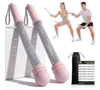 Slim Panda Ropeless Battle Ropes Adjustable Weight 1.6-3LBS, 3-Level Portable Cordless Battle Rope for Home Workout, Silent Home Gym Equipment for Strength Training HIIT Cardio Full Body Toning