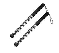 Slim Panda Ropeless Battle Ropes Adjustable Weight 1.6-3LBS, 3-Level Portable Cordless Battle Rope for Home Workout, Silent Home Gym Equipment for Strength Training HIIT Cardio Full Body Toning
