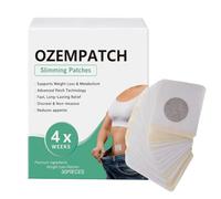 Slim Patch - Slimming Patches For Weight Loss | Fat Burn Stickers | Natural Breathable Body Patches | Adhesive Slimming Tape For Skin Tightening, Men, Women, Daily Fitness, Workout, Abdomen, Waist