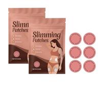 Slim Patch Weight Loss Patches for Women and Men | Natural Ingredients with Botanical Extracts Fat Burning Ultra Comfortable Skinny Patch for All Skin
