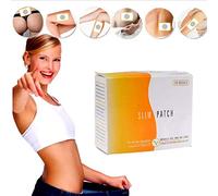 Slim Patches Highly Effective Natural Weight Loss Magnetic Patch Fat Burning Patches Fast Acting (10)