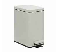 Slim Pedal Bin Cosmetics Bin Rubbish Bin Organic Waste Bin 10 L