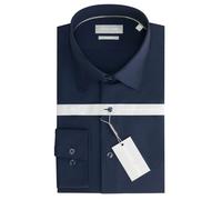 Slim performance shirt Michael Kors Stretch Bleu 38