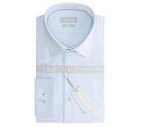 Slim performance shirt Michael Kors Stretch Bleu 43