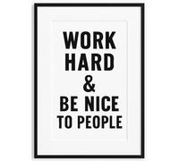 Slim Picture Picture Photo Poster Frame with Perspex Safety Glass No Mount Sleek Thin Design for Home, Office or Gallery Display, 6 x 4 Inch, Black