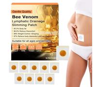 Slim Plasters, Belly Plasters for the Stomach Area, Figure Shaping, Pack of 10 Pads for Well-being, Home, Fitness, Travel, Body Modelling for Men