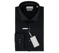 Slim poplin shirt Michael Kors Stretch Noir 44