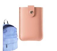 Slim, Portable Card Holder - Durable, Ergonomic, Slim Format, Multiple Compartments with 6 Slots, Practical Button Ejection System, Durable Metal or PU Finish | Use