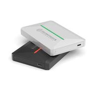 Slim Portable External Hard Drive HDD - USB 3.0/Type-C High-Speed Storage - Compatible with Windows, Mac, Laptop, PC, Desktop, PS4, PS5 Xbox - Backup for Data, Movies, Games & Photos (Black, 750GB)