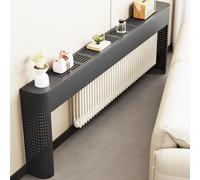 Slim Profile Behind Couch Side Console Table, Modern Narrow Sofa End Table with Perforated Breathable Tabletop, Reinforced Carbon Steel Construction, Tool-Free Quick Setup for Living Room Entryway Hal
