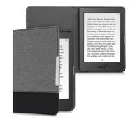 Slim PU Leather Canvas Folio Case for Tolino Page 2
