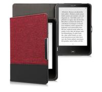 Slim PU Leather Canvas Folio Case for Tolino Vision 1 2 3 4 HD