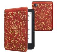 Slim PU Leather Case Cover for Kobo Clara 2E Tolino Shine 4