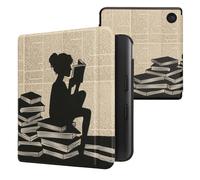 Slim PU Leather Case Cover for Kobo Libra Colour