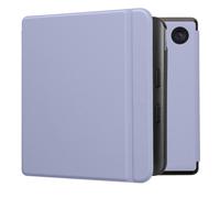 kwmobile Case Compatible with Kobo Libra Colour Case - Cover for eReader with Magnetic Closure - Lavender
