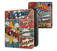 Slim PU Leather Case Cover for Kobo Libra Colour
