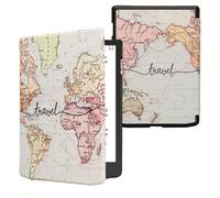 Slim PU Leather Case Cover for Pocketbook InkPad 4 Color 3 2 Vivlio InkPad 4