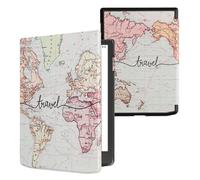 Slim PU Leather Case Cover for Pocketbook InkPad 4 Color 3 Color 2 Vivlio InkPad