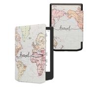 Slim PU Leather Case Cover for Pocketbook Verse Verse Lite Pro Color Vivlio