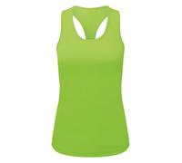 Slim Racer Back Vest Womens Ladies Cool Wicking Gym Fitness Sleeveless Tank Top