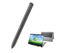 Slim Recharge Pen for Dell Active Pen PN7522W Stylus Compatible with Dell 2 in 1 Laptop for Latitude 3340 5310 7210 Serise, Inspiron 7420 7425, XPS Stylus Pen (Black