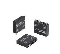 Slim Relay SSR-P6DA SSR-P6DD Solid State Relay 6a Din Rail Relay Control AC Control(SSR-P6DA)