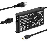 Slim Replacement for 230W Lenovo Legion 5 7 5P C7 S7 Y520 Y740 Y730 Y900 Y910 Y920 Y7000P ThinkPad P16 P15 P73 P52 P70 ADL230NLC3A Laptop Power Supply Adapter