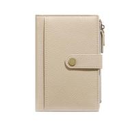 Slim RFID Blocking Passport Holder Wallet,PU Leather Travel Card Organizer,Lightweight Passport Case for Women Men, Apricot, 6.4 x 4.4 x 0.75 inches, Minimalist, Modern