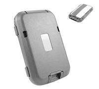 Slim RFIDd Blocking Wallet cardHolder - Durable Aluminum Construction Lightweight Pocket Friendly Secure cardOrganizer | Usage Safeguarding Credit Cards and Personal Data in Public Places