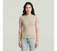 G-star D28723-e527 Short Sleeve T-shirt Beige XL Woman
